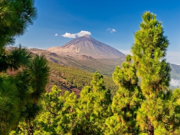 spain teide mountain