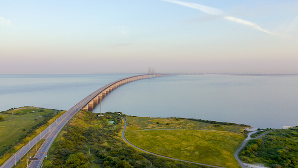 Sweden Oresund Bridge