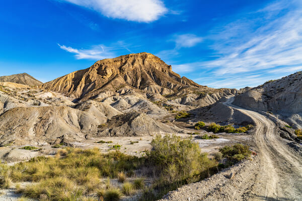 spain tabernas desert