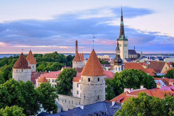 tallinn walled city