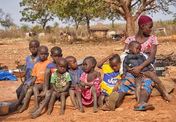 Togo family with children anita in travel