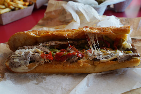 philli cheese steak