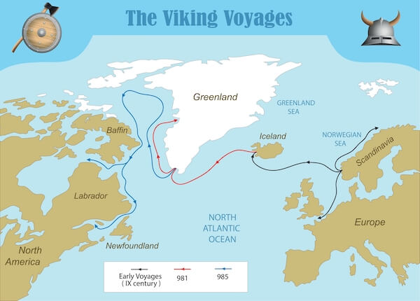 viking voyages