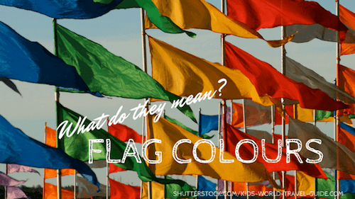 Every National Flag's Colors