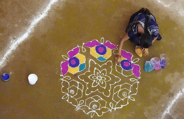 sankranti kolam