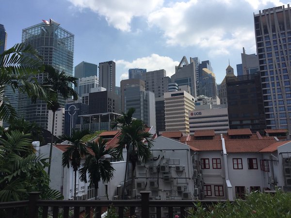 Singapore skyscrapers