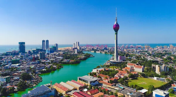 Lotus Tower in Colombo is the highest building in Sri Lanka