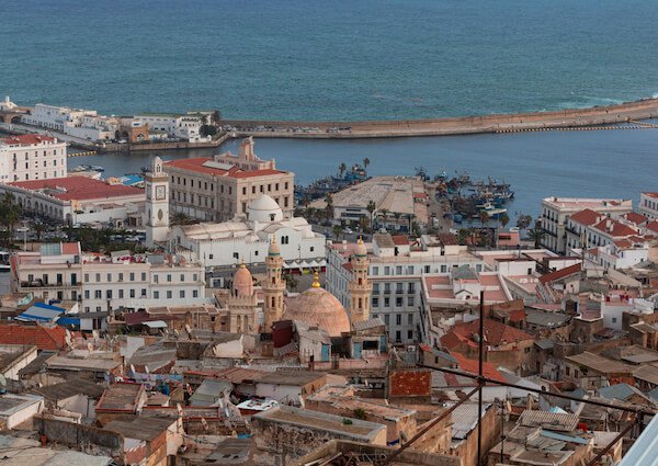 algeria algiers casbah