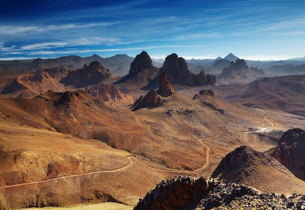 algeria deserts cape