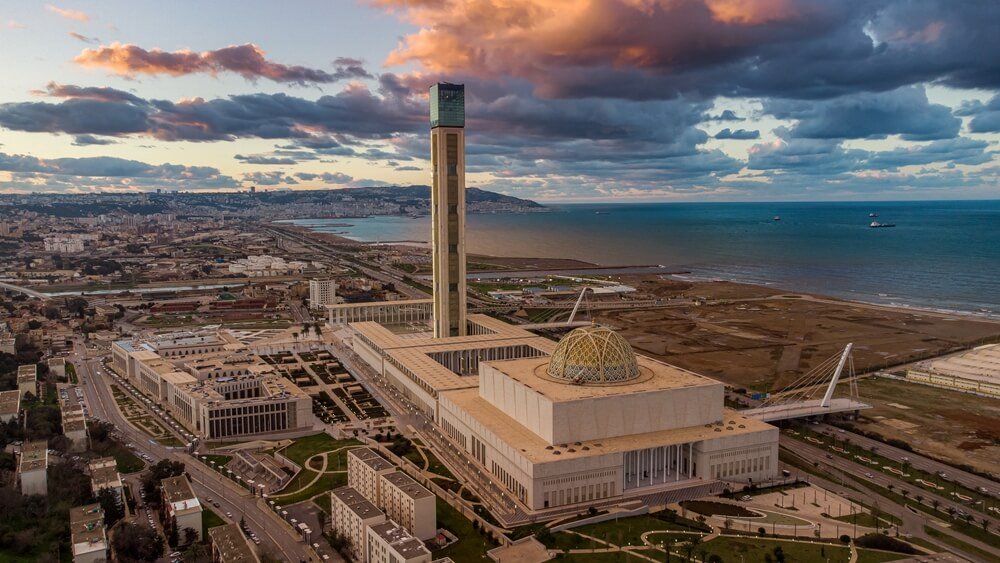 algeria great mosque