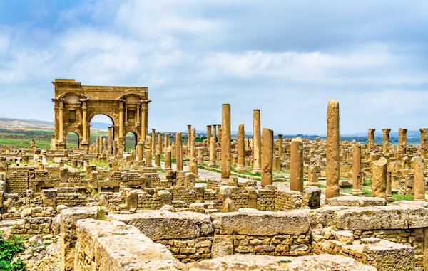 algeria timgad