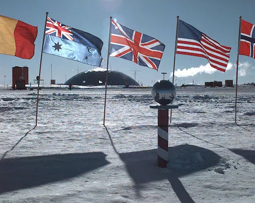 Antarctica South Pole