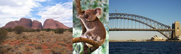 Australia Facts: Outback, Koala and Sydney