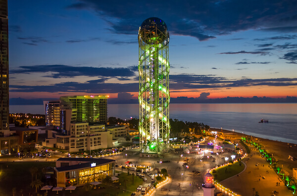 georgia alphabet tower