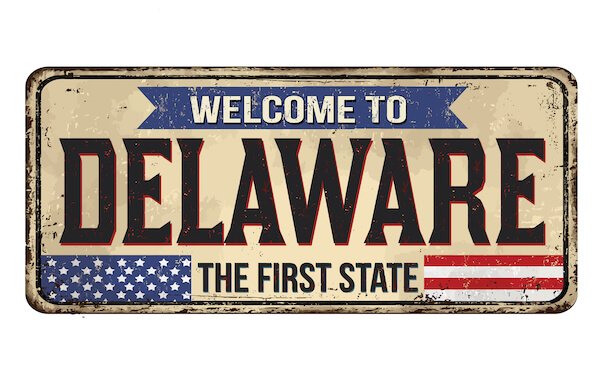 delaware number plate