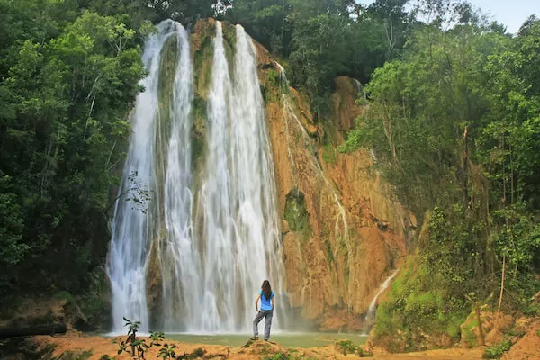 dominican republic waterfalls
