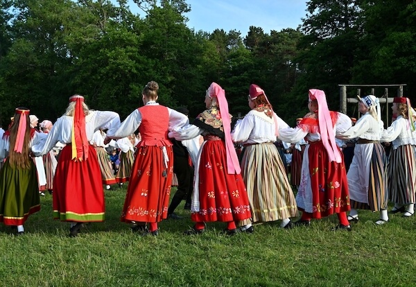 estonia folk dancers Ija Reiman ssk