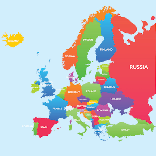 easy map of europe for kids Europe Facts Kids World Travel Guide Geography Landmarks easy map of europe for kids