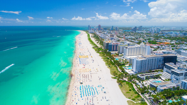 Florida beach