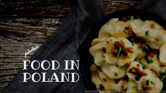 Food in poland by Kids World Travel Guide