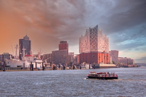 Germany hamburg Elbphilharmonie