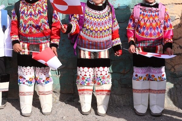 greenland traditonal costume