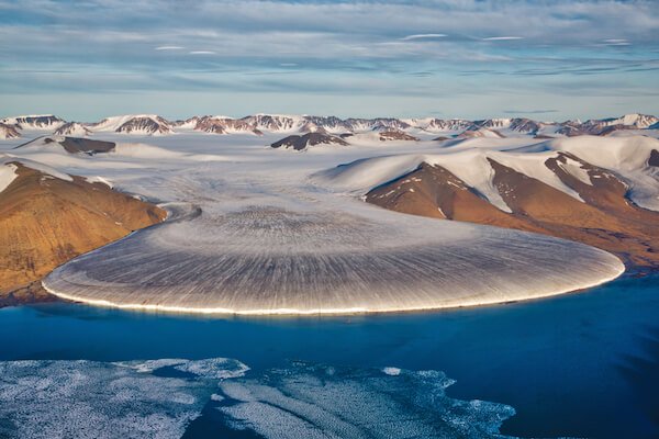 greenland glacier