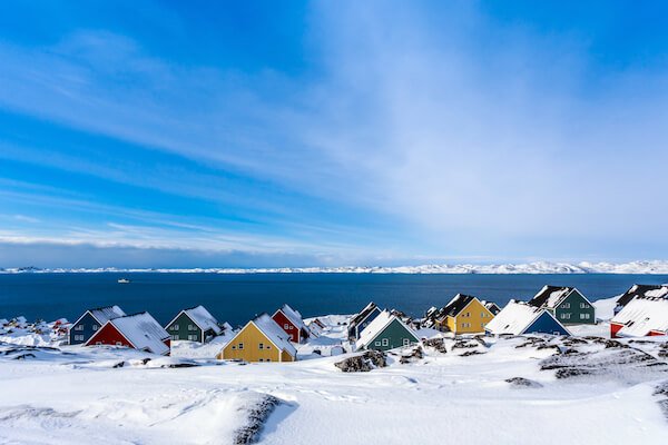 greenland nuuk outskirts