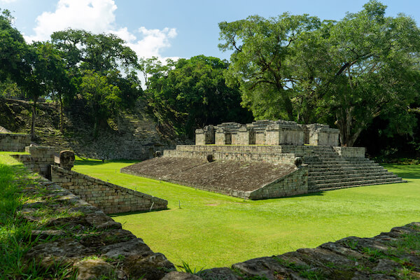 honduras mayan ruins