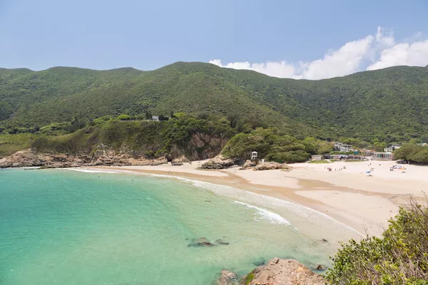 Hong Kong Big Wave Beach