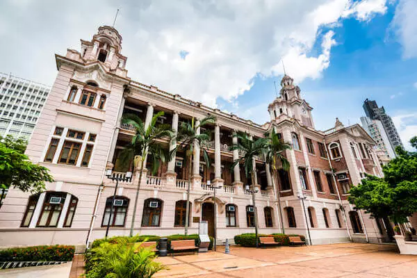 The university of Hong Kong - image by Jack Hong