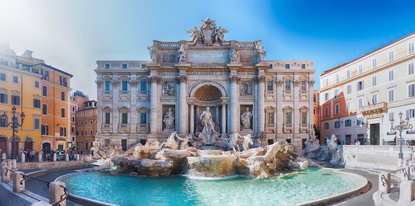 italy trevi fountain by marco rubino