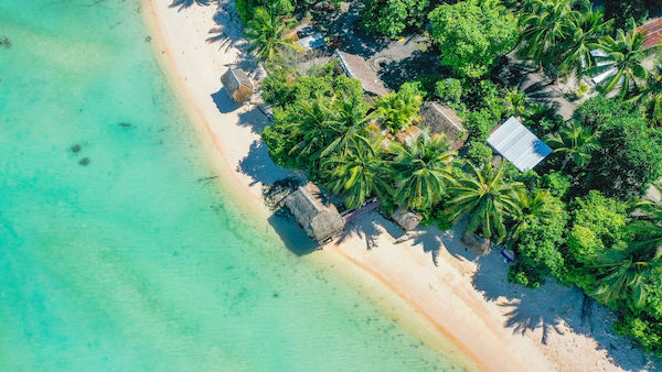 kiribati aerial