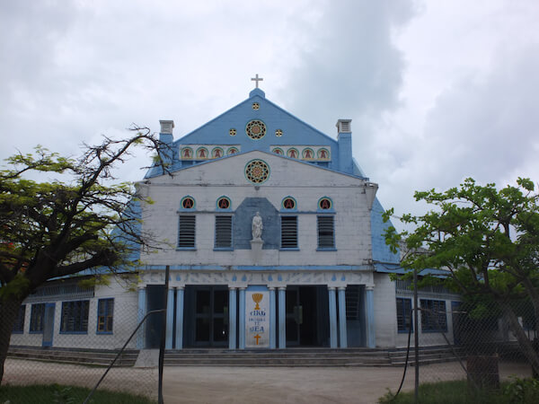 kiribati church - image by Robert Szymanski