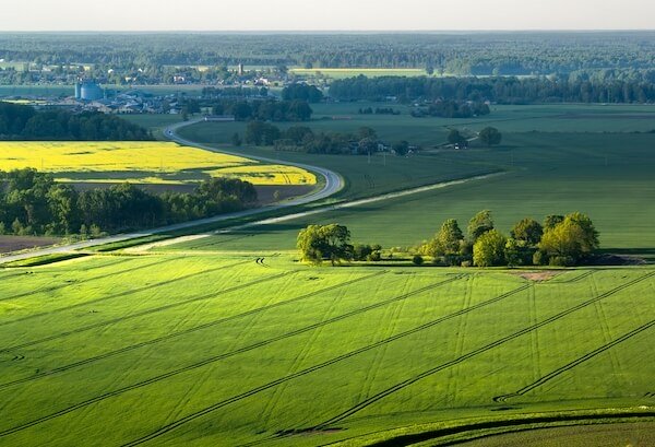 latvia landscape