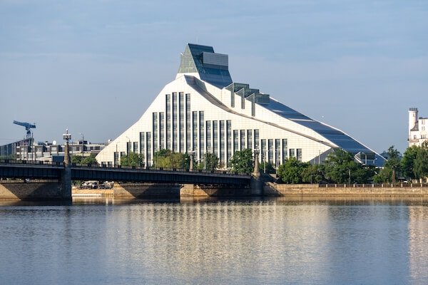 Latvia national library