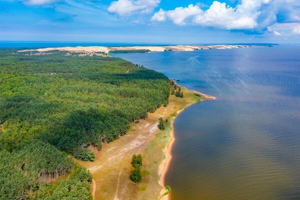 lithuania coastline