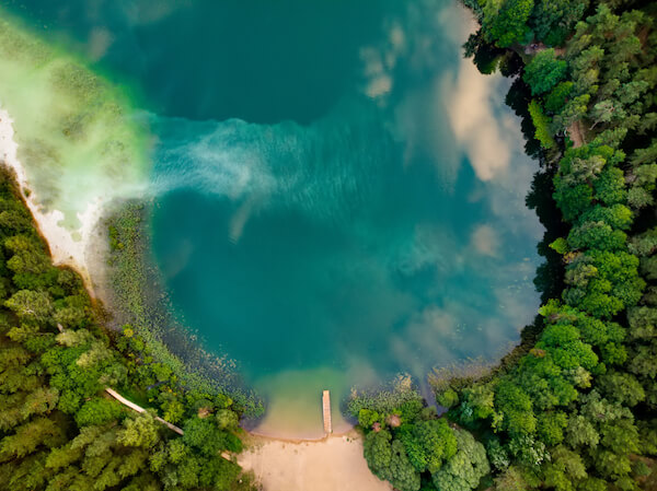 lithuania lake gela