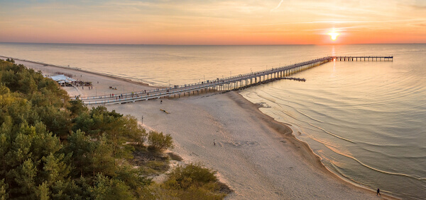 lithuania palanga pier