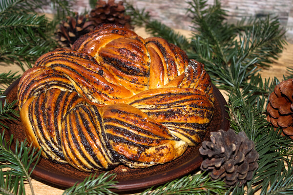 lithuanian poppy seed cake