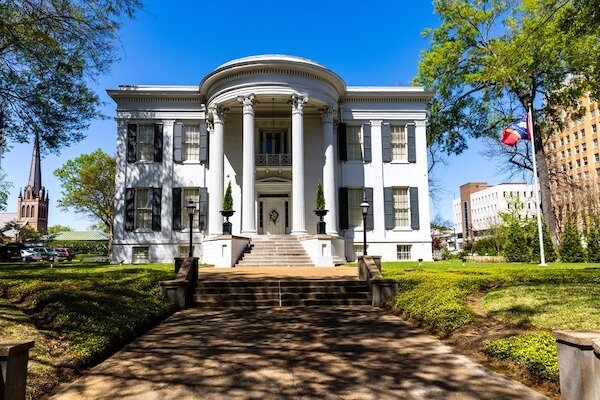 mississippi governors residence