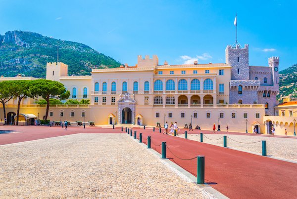 monaco palace