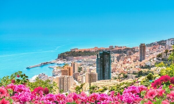 monaco mediterranean sea