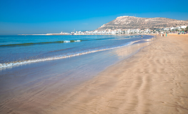 morocco beach