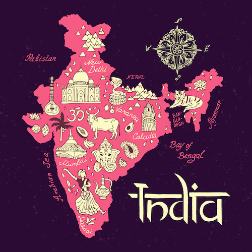 Incredible India| Buy High-Quality Posters and Framed Posters Online - All  in One Place – PosterGully