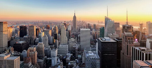 Skyline of New York City