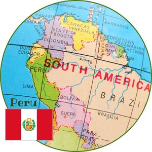 peru location