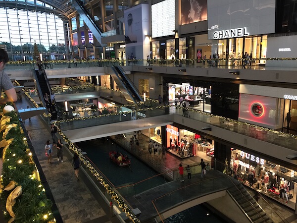 Marina Bay Sands Shopping Centre