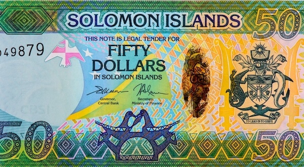 solomons banknote