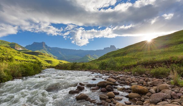 south africa drakensberg amphitheatre